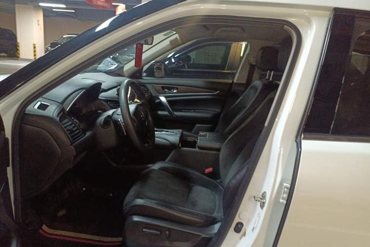 Used Honda Avancier 2019 240TURBO Two-Wheel Drive Elite Edition Left Front Seat