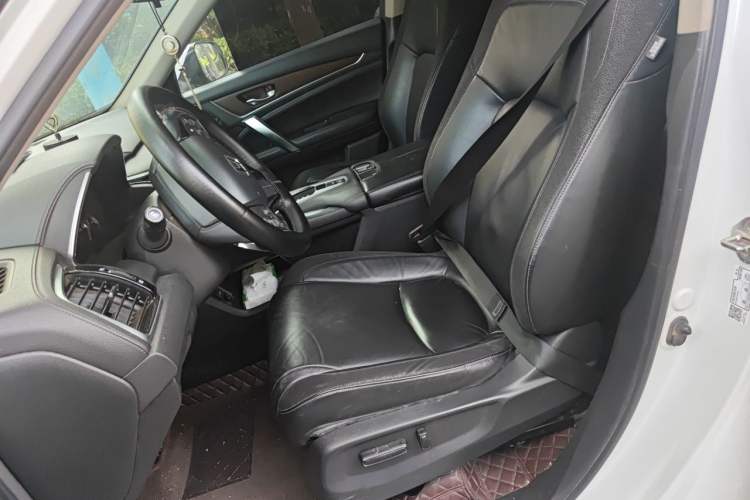 Used Honda Avancier 2019 240TURBO Two-Wheel Drive Luxury Edition Left Front Seat