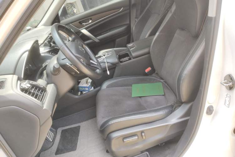 Used Honda Avancier 2019 240TURBO Two-Wheel Drive Elite Edition Left Front Seat