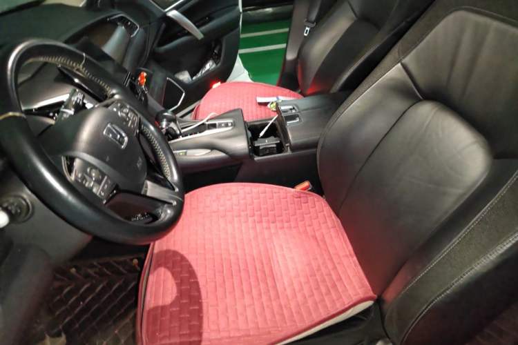 Used Honda Avancier 2019 240TURBO Two-Wheel Drive Comfort Version Left Front Seat