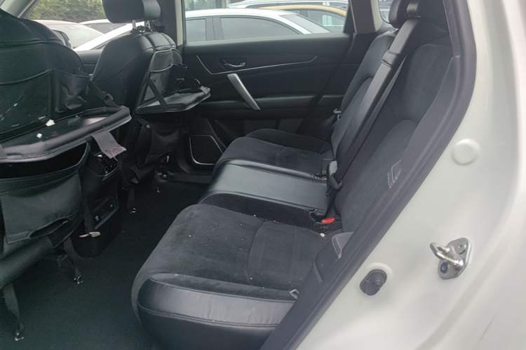 Used Honda Avancier 2019 240TURBO Two-Wheel Drive Elite Edition Left Rear Seat