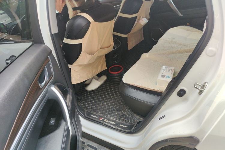 Used Honda Avancier 2019 240TURBO Two-Wheel Drive Elite Edition Left Rear Seat