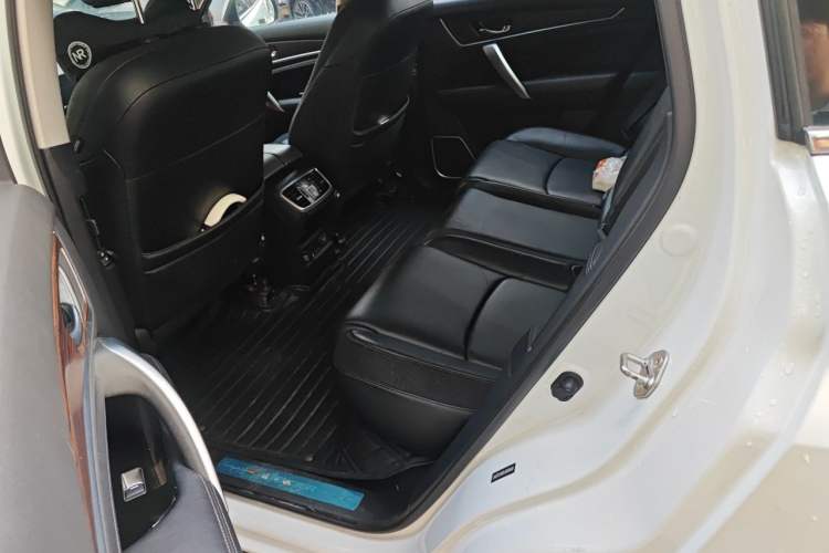 Used Honda Avancier 2019 240TURBO Two-Wheel Drive Luxury Edition Left Rear Seat