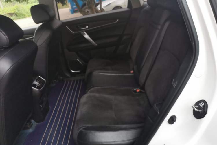 Used Honda Avancier 2019 240TURBO Two-Wheel Drive Elite Edition Left Rear Seat