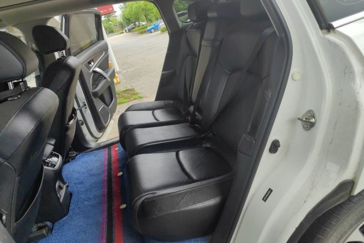 Used Honda Avancier 2019 240TURBO Two-Wheel Drive Luxury Edition Left Rear Seat