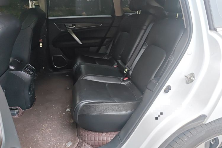 Used Honda Avancier 2019 240TURBO Two-Wheel Drive Luxury Edition Left Rear Seat