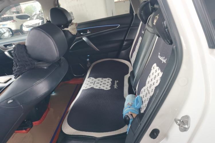 Used Honda Avancier 2019 240TURBO Two-Wheel Drive Elite Edition Left Rear Seat
