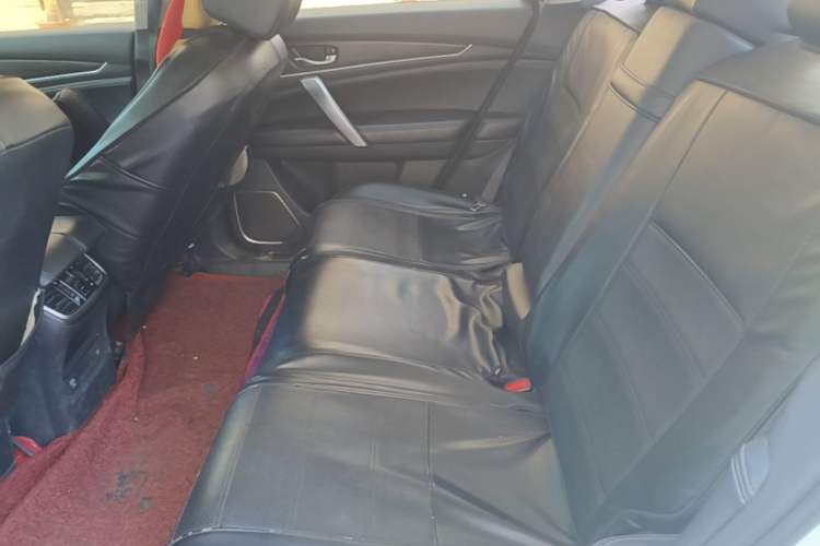 Used Honda Avancier 2019 240TURBO Two-Wheel Drive Luxury Edition Left Rear Seat