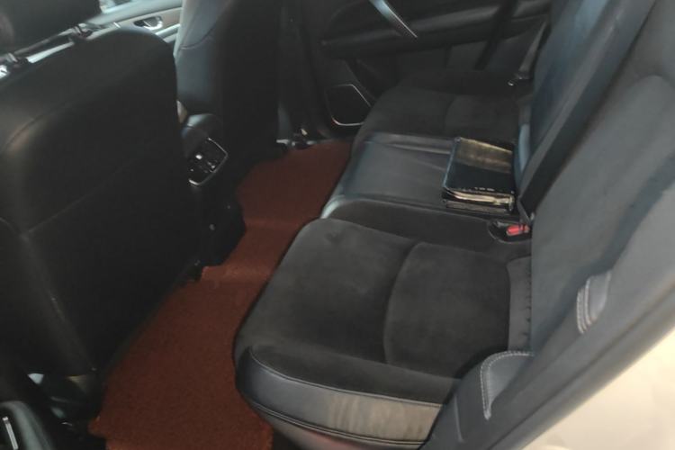 Used Honda Avancier 2019 240TURBO Two-Wheel Drive Elite Edition Left Rear Seat