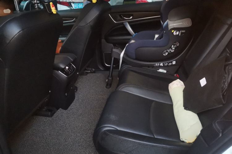 Used Honda Avancier 2019 240TURBO Two-Wheel Drive Comfort Version Left Rear Seat