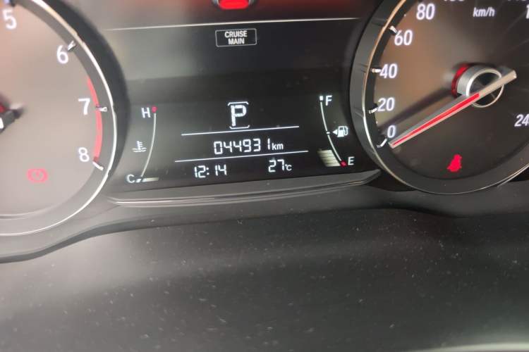 Used Honda Avancier 2019 240TURBO Two-Wheel Drive Elite Edition Odometer Close Up
