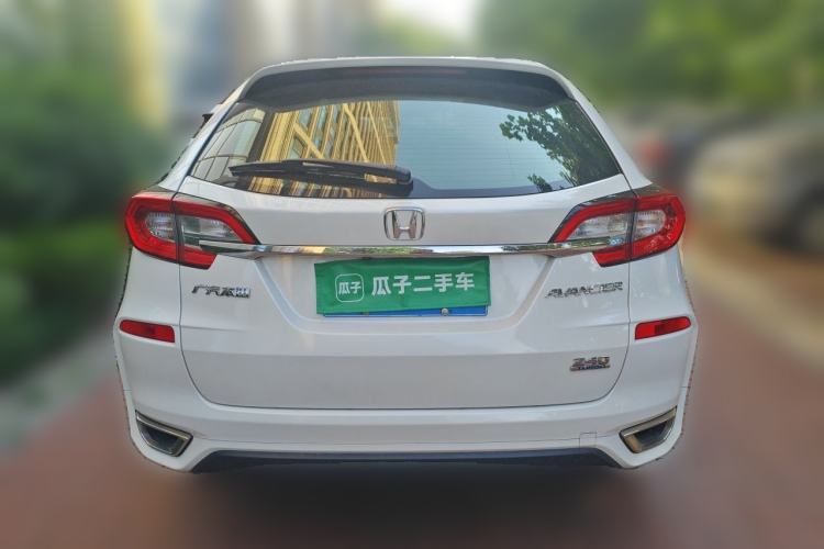 Used Honda Avancier 2019 240TURBO Two-Wheel Drive Luxury Edition Rear