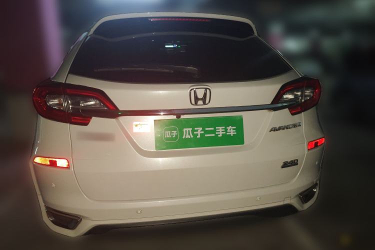 Used Honda Avancier 2019 240TURBO Two-Wheel Drive Elite Edition Rear