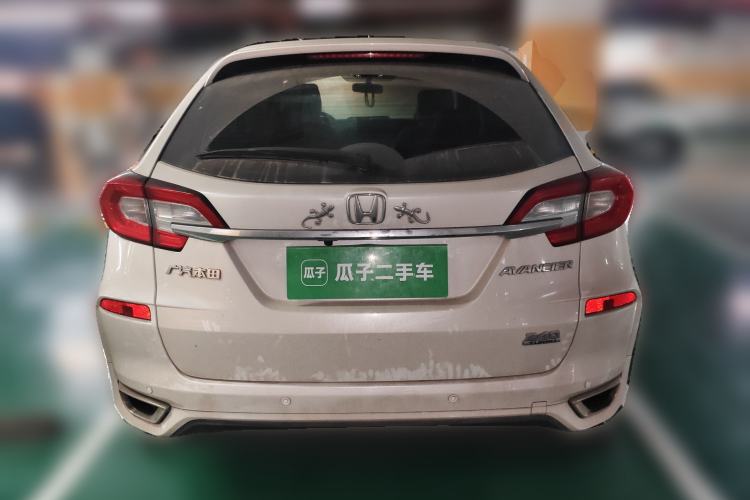 Used Honda Avancier 2019 240TURBO Two-Wheel Drive Elite Edition Rear