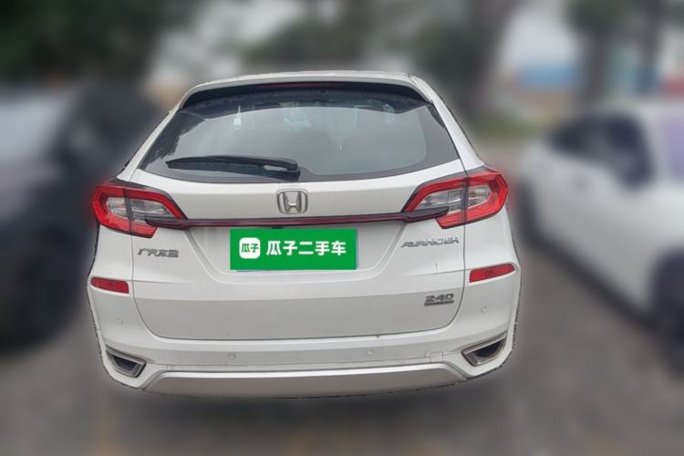 Used Honda Avancier 2019 240TURBO Two-Wheel Drive Elite Edition Rear