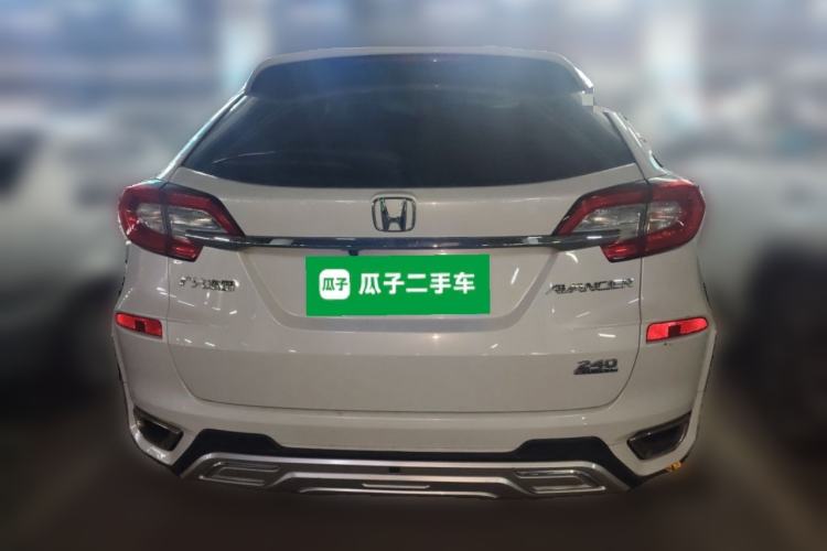 Used Honda Avancier 2019 240TURBO Two-Wheel Drive Elite Edition Rear