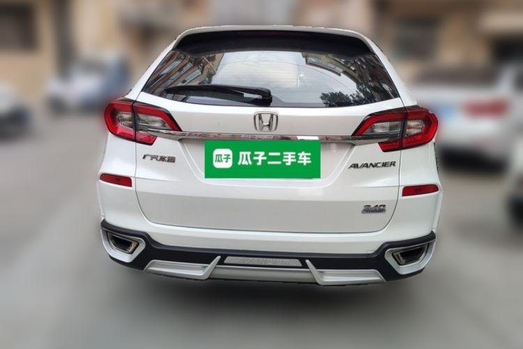 Used Honda Avancier 2019 240TURBO Two-Wheel Drive Elite Edition Rear