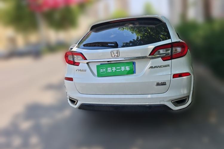 Used Honda Avancier 2019 240TURBO Two-Wheel Drive Luxury Edition Rear