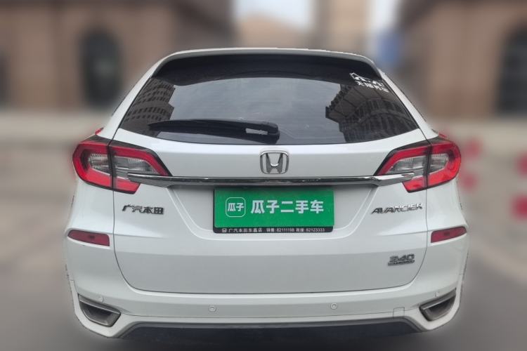 Used Honda Avancier 2019 240TURBO Two-Wheel Drive Elite Edition Rear