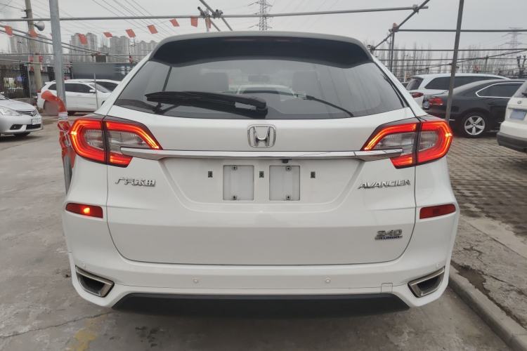 Used Honda Avancier 2019 240TURBO Two-Wheel Drive Elite Edition Rear