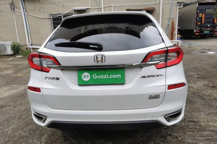 Used Honda Avancier 2019 240TURBO Two-Wheel Drive Elite Edition Rear