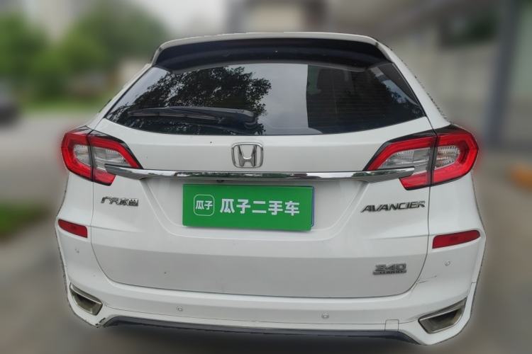 Used Honda Avancier 2019 240TURBO Two-Wheel Drive Luxury Edition Rear