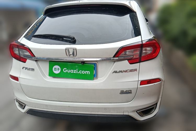 Used Honda Avancier 2019 240TURBO Two-Wheel Drive Elite Edition Rear