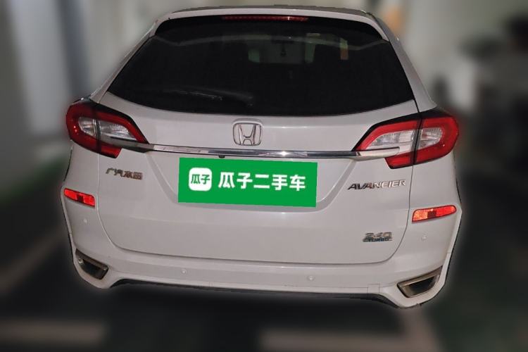Used Honda Avancier 2019 240TURBO Two-Wheel Drive Luxury Edition Rear