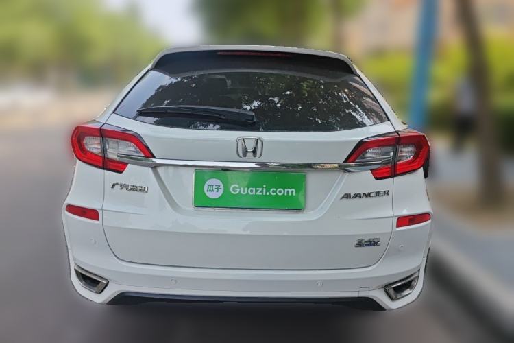 Used Honda Avancier 2019 240TURBO Two-Wheel Drive Luxury Edition Rear