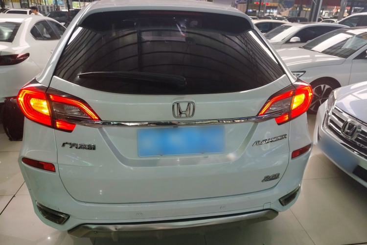 Used Honda Avancier 2019 240TURBO Two-Wheel Drive Elite Edition Rear