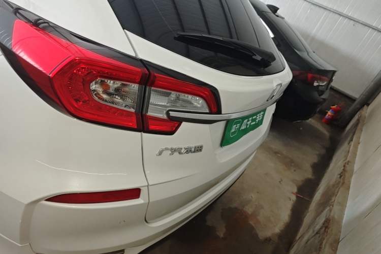 Used Honda Avancier 2019 240TURBO Two-Wheel Drive Premium Edition Rear