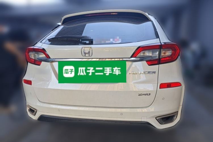 Used Honda Avancier 2019 240TURBO Two-Wheel Drive Elite Edition Rear