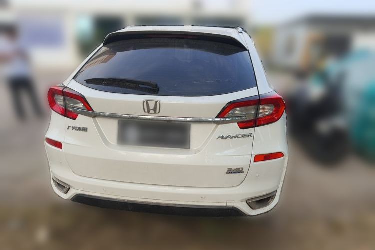 Used Honda Avancier 2019 240TURBO Two-Wheel Drive Comfort Version Rear