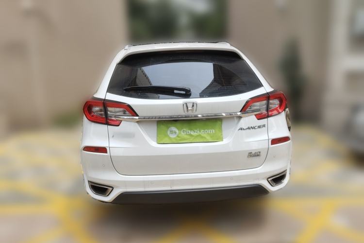 Used Honda Avancier 2019 240TURBO Two-Wheel Drive Elite Edition Rear