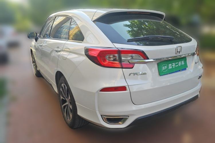 Used Honda Avancier 2019 240TURBO Two-Wheel Drive Luxury Edition Rear Left 45 Deg