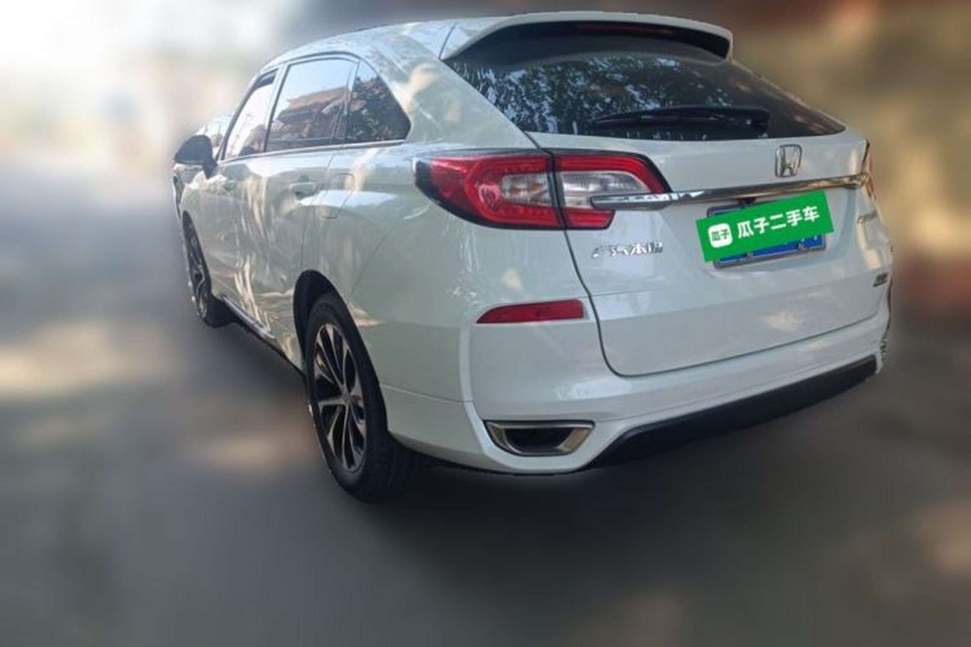 Used Honda Avancier 2019 240TURBO Two-Wheel Drive Comfort Version Rear Left 45 Deg