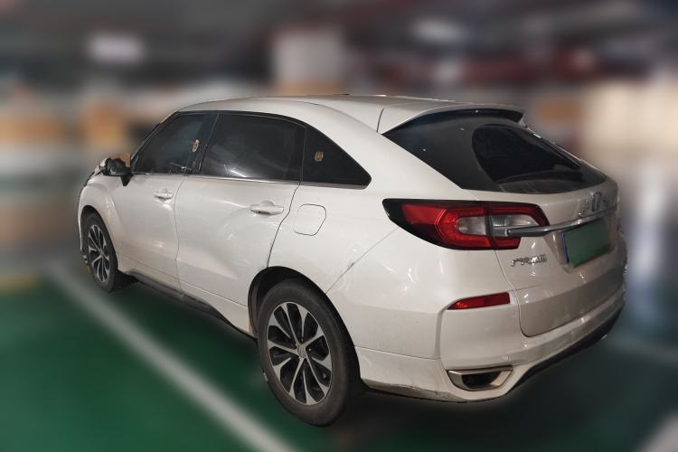 Used Honda Avancier 2019 240TURBO Two-Wheel Drive Elite Edition Rear Left 45 Deg
