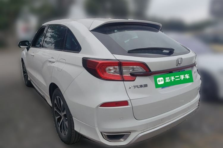 Used Honda Avancier 2019 240TURBO Two-Wheel Drive Elite Edition Rear Left 45 Deg