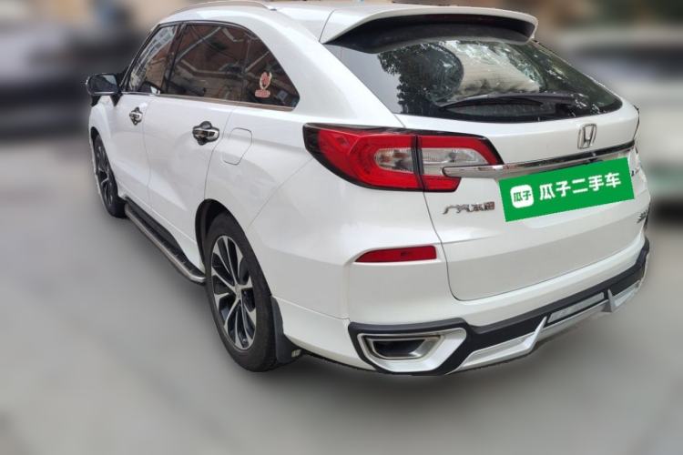 Used Honda Avancier 2019 240TURBO Two-Wheel Drive Elite Edition Rear Left 45 Deg