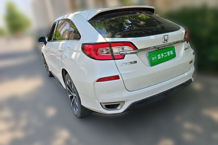 Used Honda Avancier 2019 240TURBO Two-Wheel Drive Luxury Edition Rear Left 45 Deg