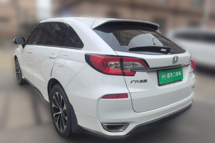 Used Honda Avancier 2019 240TURBO Two-Wheel Drive Elite Edition Rear Left 45 Deg