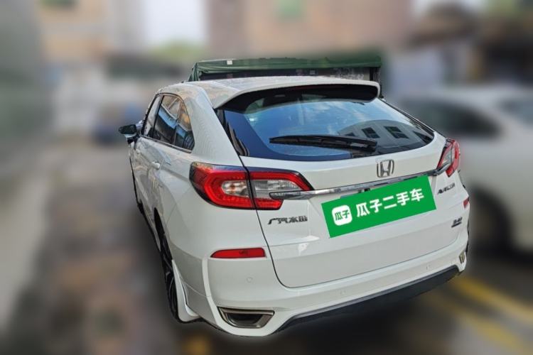 Used Honda Avancier 2019 240TURBO Two-Wheel Drive Luxury Edition Rear Left 45 Deg