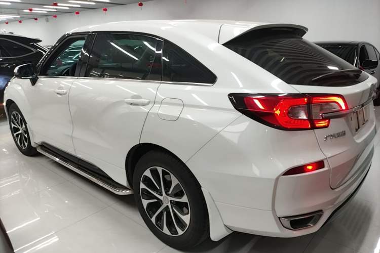 Used Honda Avancier 2019 240TURBO Two-Wheel Drive Luxury Edition Rear Left 45 Deg