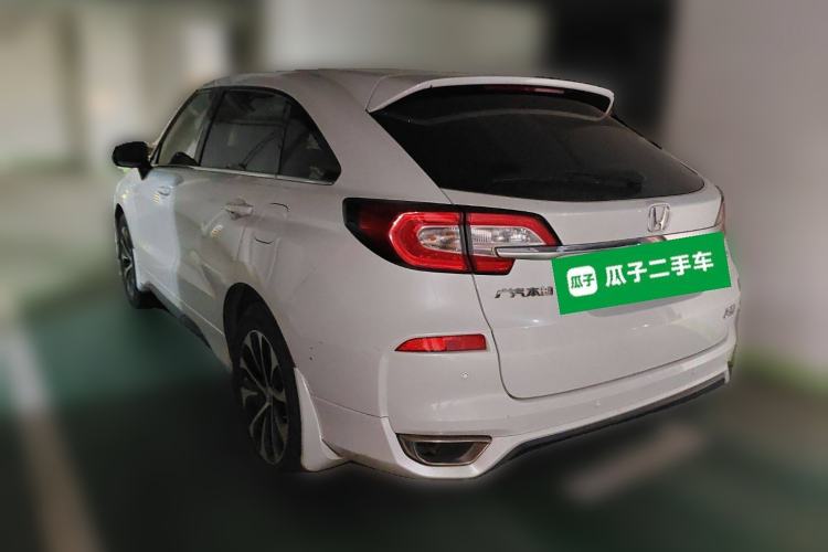 Used Honda Avancier 2019 240TURBO Two-Wheel Drive Luxury Edition Rear Left 45 Deg