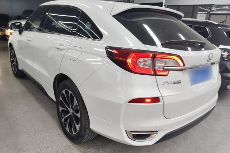 Used Honda Avancier 2019 240TURBO Two-Wheel Drive Elite Edition Rear Left 45 Deg