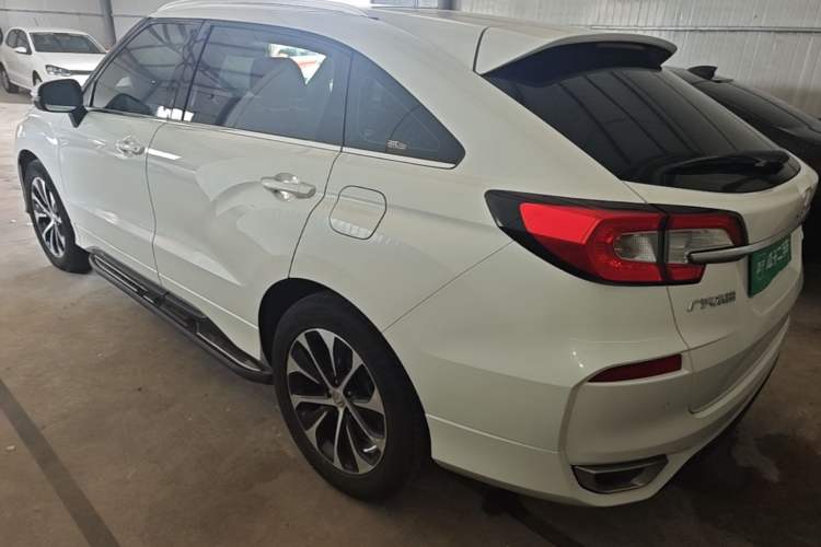 Used Honda Avancier 2019 240TURBO Two-Wheel Drive Premium Edition Rear Left 45 Deg