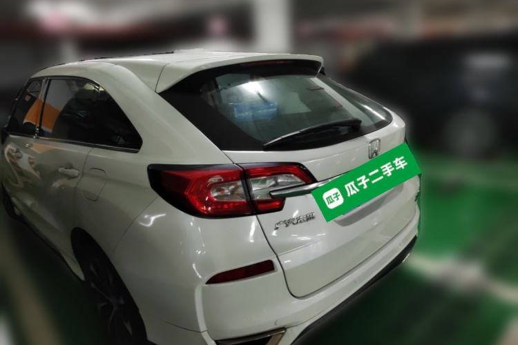 Used Honda Avancier 2019 240TURBO Two-Wheel Drive Comfort Version Rear Left 45 Deg