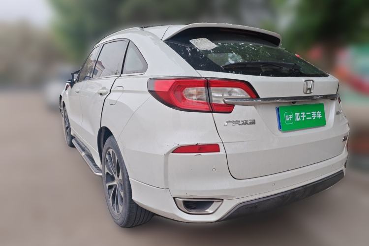 Used Honda Avancier 2019 240TURBO Two-Wheel Drive Comfort Version Rear Left 45 Deg
