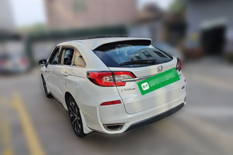 Used Honda Avancier 2019 240TURBO Two-Wheel Drive Luxury Edition Rear Left 45 Deg