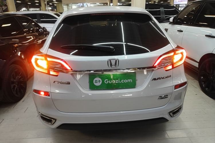 Used Honda Avancier 2019 240TURBO Two-Wheel Drive Luxury Edition Rear